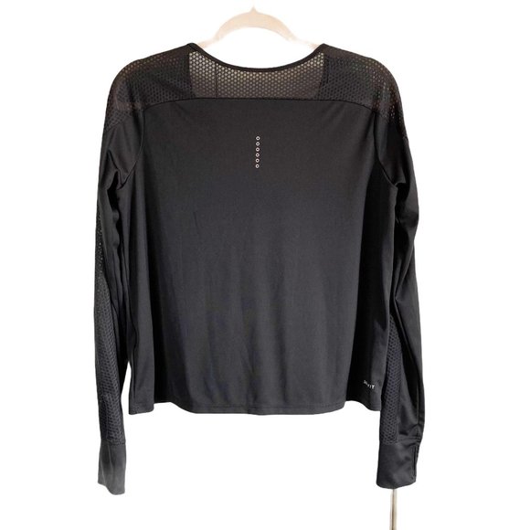 NIKE SWOOSH DRI FIT TOP SZ L - Picture 2 of 5